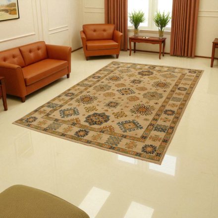 Tapis oriental Kazak 194x297 tapis fait main pour le salon