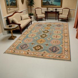 Tapis Kazak 196x295 tapis oriental fait main