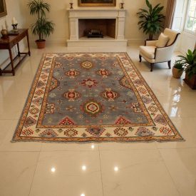 Tapis Kazak 175x243 tapis oriental fait main