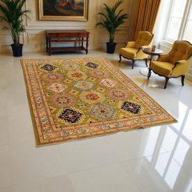 Tapis Kazak 172x237 tapis oriental fait main