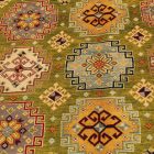 Tapis Kazak 172x237 tapis oriental fait main