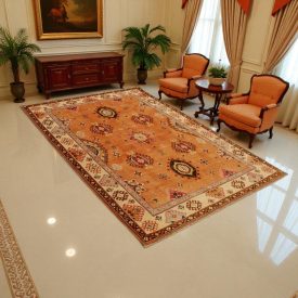 Tapis Kazak 170x238 tapis oriental fait main