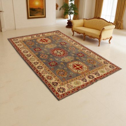 Tapis oriental Kazak 168x235 tapis fait main pour le salon