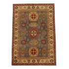 Tapis oriental Kazak 168x235 tapis fait main pour le salon