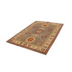 Tapis oriental Kazak 168x235 tapis fait main pour le salon