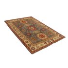Tapis oriental Kazak 168x235 tapis fait main pour le salon