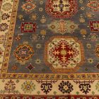 Tapis oriental Kazak 168x235 tapis fait main pour le salon