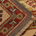 Tapis oriental Kazak 168x235 tapis fait main pour le salon