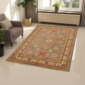 Tapis Kazak 121x180 tapis oriental fait main