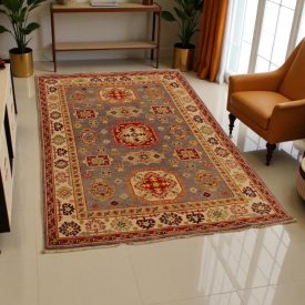 Tapis Kazak 120x177 tapis oriental fait main