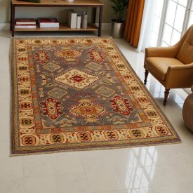Tapis Kazak 118x182 tapis oriental fait main