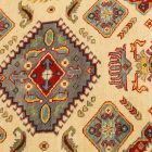 Tapis Kazak 124x175 tapis oriental fait main