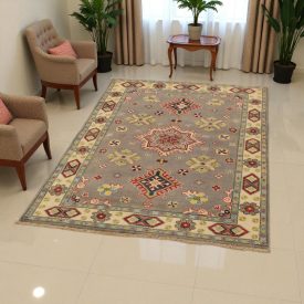 Tapis Kazak 116x178 tapis oriental fait main