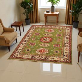 Tapis Kazak 118x174 tapis oriental fait main