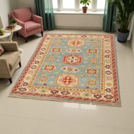 Tapis Kazak 122x174 tapis oriental fait main