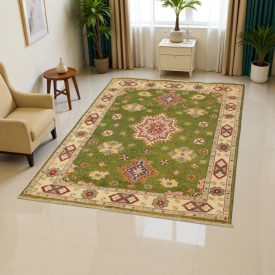 Tapis Kazak 123x175 tapis oriental fait main