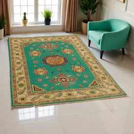 Tapis Kazak 124x186 tapis oriental fait main