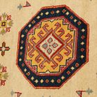 Tapis Kazak 148x196 tapis oriental fait main