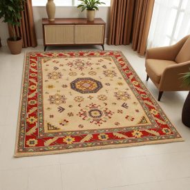 Tapis Kazak 145x195 tapis oriental fait main