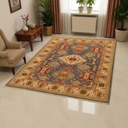 Tapis Kazak 146x201 tapis oriental fait main