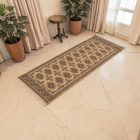 Tapis de couloir beige Bokhara 167x63 tapis pakistanais fait main