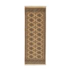 Tapis de couloir beige Bokhara 167x63 tapis pakistanais fait main