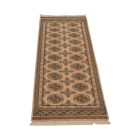Tapis de couloir beige Bokhara 167x63 tapis pakistanais fait main