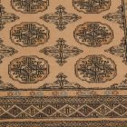 Tapis de couloir beige Bokhara 167x63 tapis pakistanais fait main