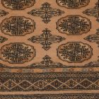 Tapis de couloir beige Bokhara 167x63 tapis pakistanais fait main