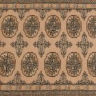 Tapis de couloir beige Bokhara 167x63 tapis pakistanais fait main