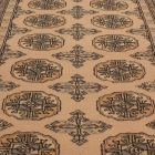 Tapis de couloir beige Bokhara 167x63 tapis pakistanais fait main