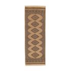 Tapis de couloir beige Jaldar 180x64 tapis pakistanais fait main