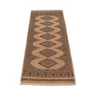 Tapis de couloir beige Jaldar 180x64 tapis pakistanais fait main