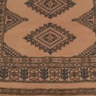 Tapis de couloir beige Jaldar 180x64 tapis pakistanais fait main