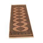 Tapis de couloir beige Jaldar 180x64 tapis pakistanais fait main