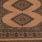 Tapis de couloir beige Jaldar 180x64 tapis pakistanais fait main