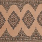 Tapis de couloir beige Jaldar 180x64 tapis pakistanais fait main