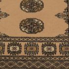 Tapis de couloir beige Bokhara 244x81 tapis pakistanais fait main