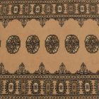 Tapis de couloir beige Bokhara 244x81 tapis pakistanais fait main