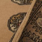 Tapis de couloir beige Bokhara 244x81 tapis pakistanais fait main