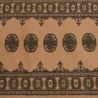 Tapis de couloir beige Bokhara 252x77 tapis pakistanais fait main