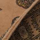 Tapis de couloir beige Bokhara 252x77 tapis pakistanais fait main