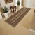 Tapis de couloir beige Bokhara 244x79 tapis pakistanais fait main