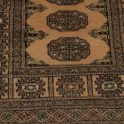 Tapis de couloir beige Bokhara 244x79 tapis pakistanais fait main