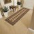 Tapis de couloir beige Bokhara 248x77 tapis pakistanais fait main