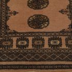 Tapis de couloir beige Bokhara 244x78 tapis pakistanais fait main