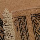 Tapis de couloir beige Bokhara 244x78 tapis pakistanais fait main