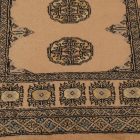 Tapis de couloir beige Bokhara 239x78 tapis pakistanais fait main