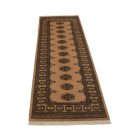 Tapis de couloir beige Bokhara 239x78 tapis pakistanais fait main