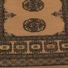 Tapis de couloir beige Bokhara 239x78 tapis pakistanais fait main
